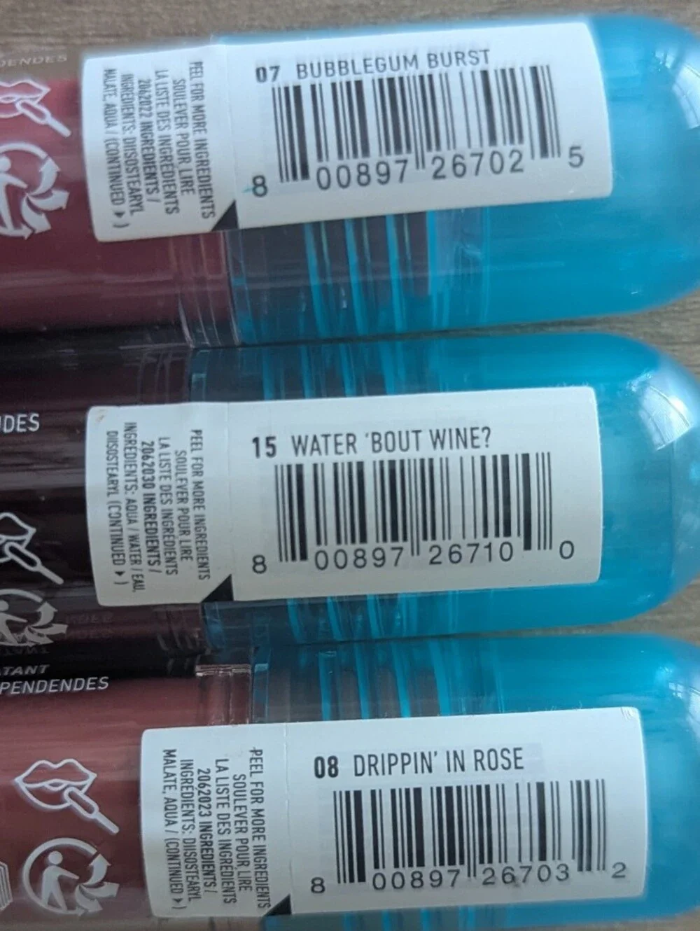 NYX Lip IV Hydrating Gloss Serum Trio